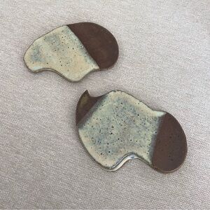 Lumpy Pot Pottery Coaster Set